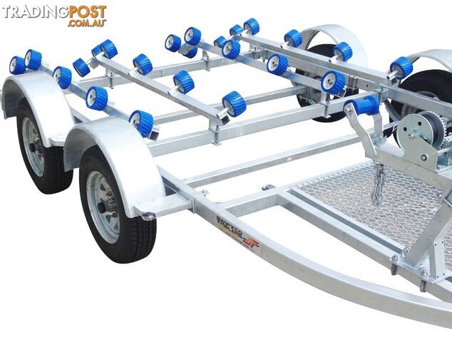 Swiftco Dual Axle Double Jet Ski Trailer - photo 3 of 5