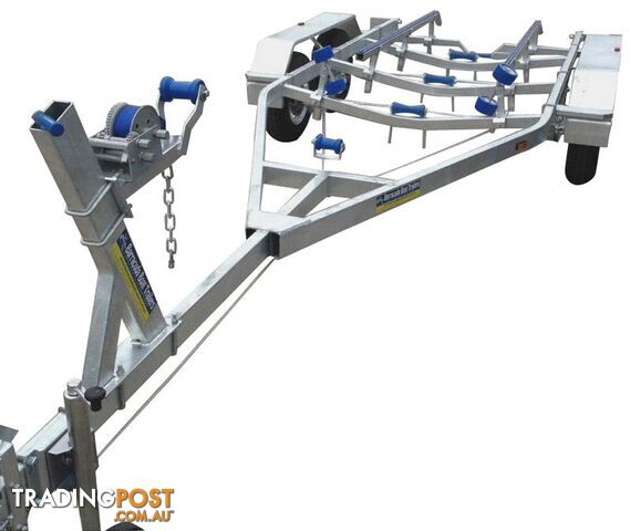 Swiftco 6 Metre Boat Trailer Skid Type