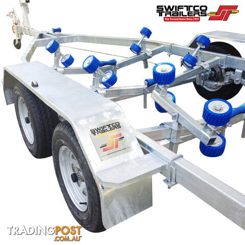 Swiftco 6 Metre Boat Trailer Wobble Rollers - photo 4 of 10