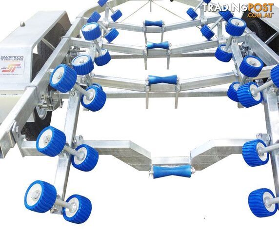 Swiftco 6 Metre Boat Trailer Wobble Rollers - photo 5 of 10