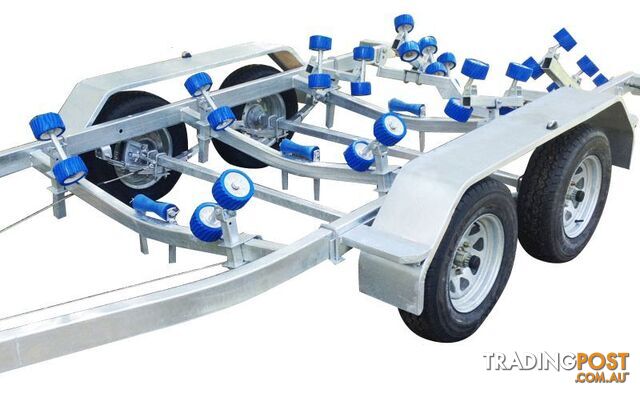Swiftco 6 Metre Boat Trailer Wobble Rollers - photo 2 of 10