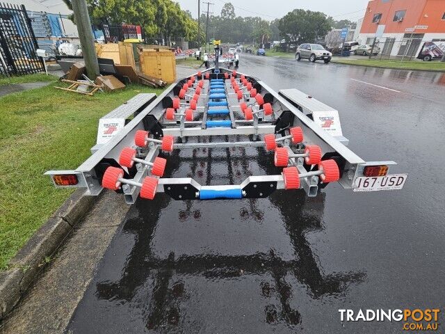 Swiftco 6.9 ALUMINIUM I BEAM Boat Trailer (3000kg) USA DEEMAXX Ventilated Brake system - photo 2 of 5