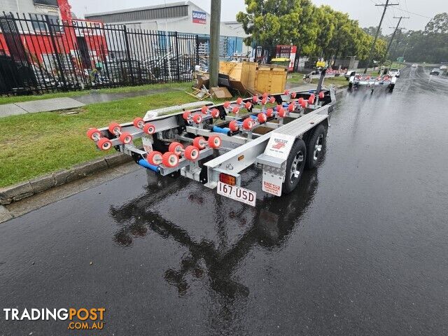 Swiftco 6.9 ALUMINIUM I BEAM Boat Trailer (3000kg) USA DEEMAXX Ventilated Brake system - photo 3 of 5