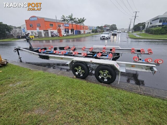 Swiftco 6.9 ALUMINIUM I BEAM Boat Trailer (3000kg) USA DEEMAXX Ventilated Brake system - photo 4 of 5