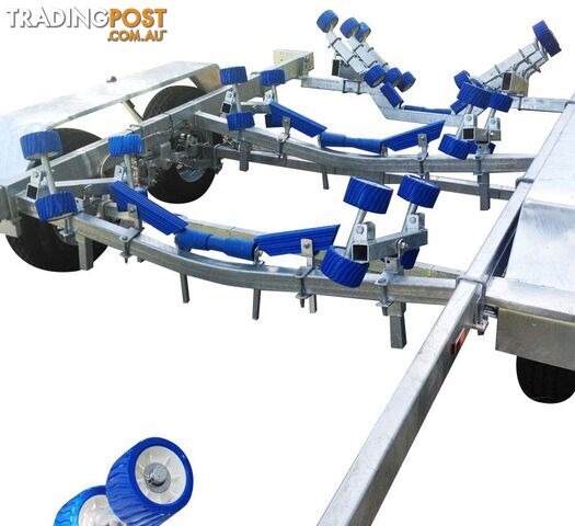 Swiftco 6.9 ALUMINIUM I BEAM Boat Trailer (3000kg) USA DEEMAXX Ventilated Brake system - photo 5 of 5