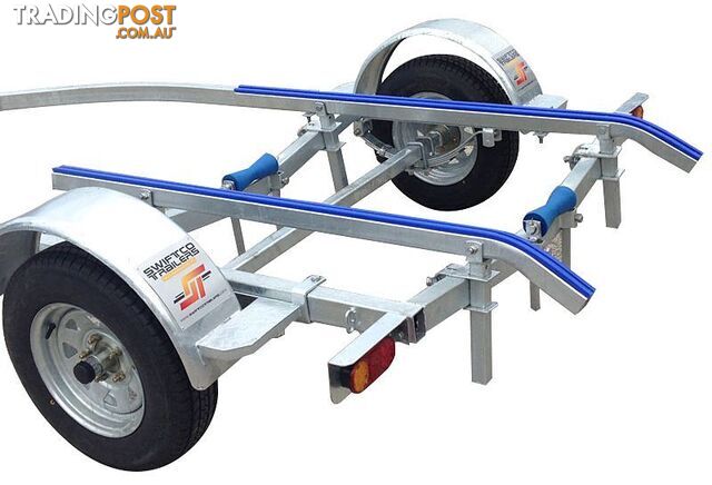 Swiftco 3.6 Metre Tinnie Trailer Skid Type - photo 2 of 8