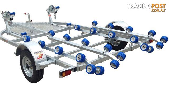 Swiftco Double Jet Ski Trailer 1500 ATM - photo 3 of 5