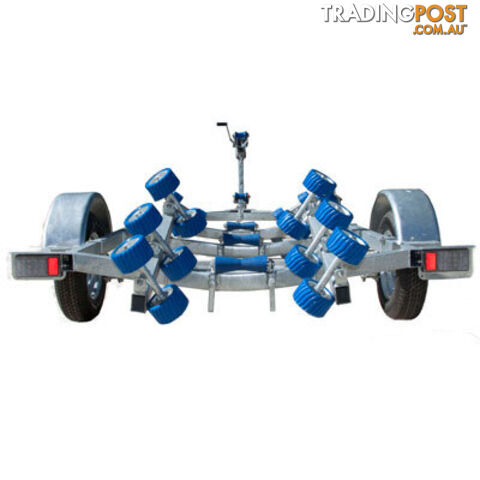 Swiftco 4 Metre Boat Trailer Wobble Rollers|750Kg Rated - photo 3 of 8