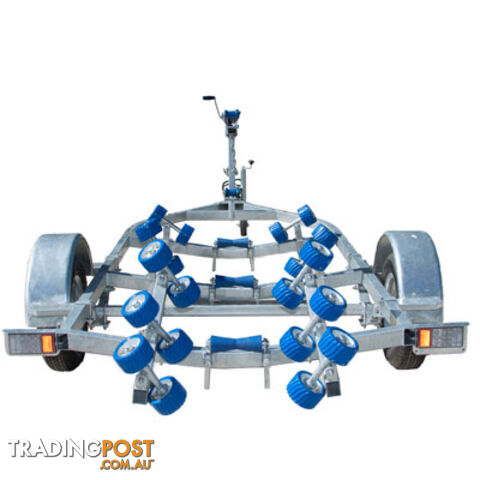 Swiftco 4 Metre Boat Trailer Wobble Rollers|750Kg Rated - photo 5 of 8