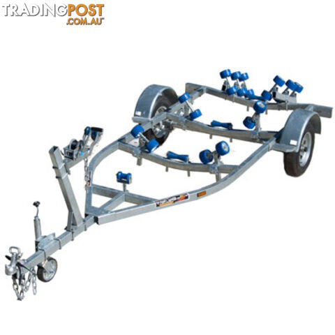 Swiftco 4 Metre Boat Trailer Wobble Rollers|750Kg Rated - photo 4 of 8