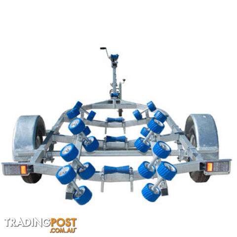 Swiftco 4 Metre Boat Trailer Wobble Rollers|750Kg Rated - photo 2 of 8