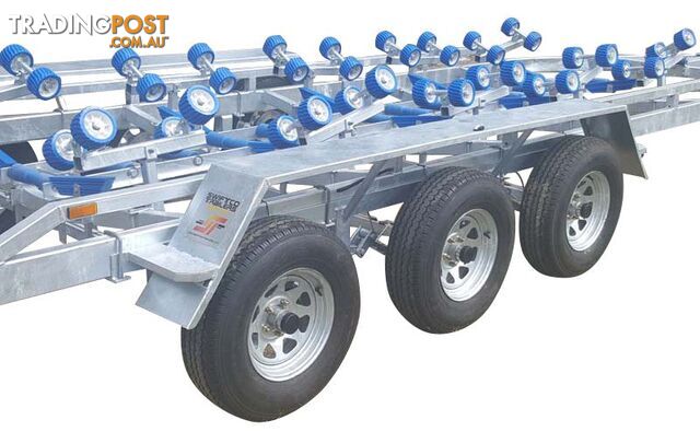 Swiftco 8.00 ALUMINIUM I BEAM Tri Axle Boat Trailer (4500kg) USA DEEMAXX Ventilated Brake system - photo 4 of 6
