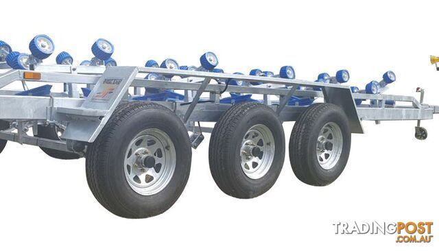 Swiftco 8.00 ALUMINIUM I BEAM Tri Axle Boat Trailer (4500kg) USA DEEMAXX Ventilated Brake system - photo 5 of 6
