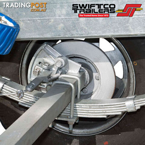 Swiftco 5 Metre Boat Trailer Wobble Rollers - photo 3 of 12