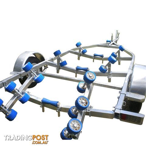 Swiftco 5 Metre Boat Trailer Wobble Rollers - photo 4 of 12