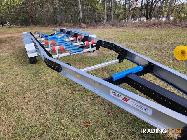 Swiftco 7.20 ALUMINIUM I BEAM Tri Axle Boat Trailer (4500kg) USA DEEMAXX Ventilated Brake system - photo 5 of 9