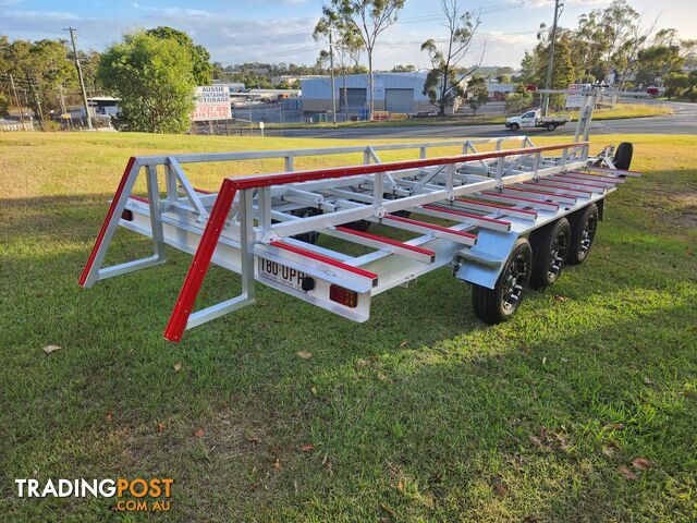 Swiftco Shark Cat Trailer|Tri Axle 4500Kg|DEEMAXX Braking|Dexter Axles - photo 5 of 7