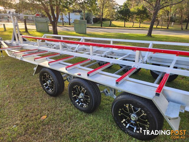 Swiftco Shark Cat Trailer|Tri Axle 4500Kg|DEEMAXX Braking|Dexter Axles - photo 2 of 7
