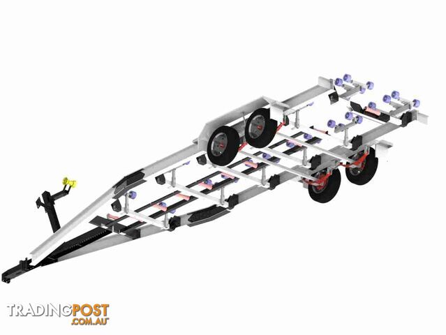 Swiftco 7.20 ALUMINIUM I BEAM Boat Trailer (3500kg) USA DEEMAXX Ventilated Brake system - photo 4 of 7
