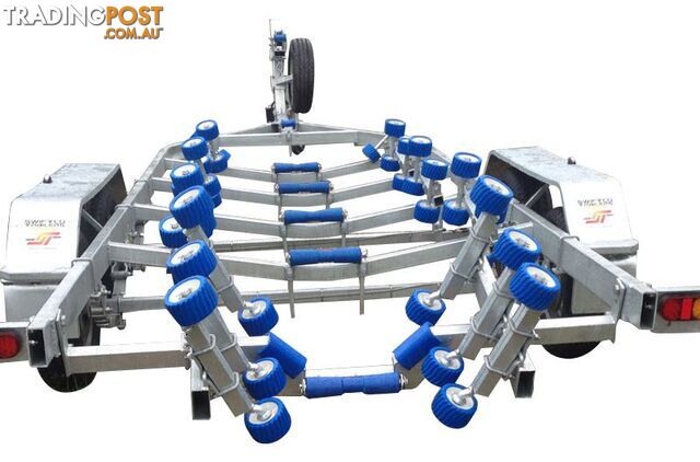 Swiftco 7.20 ALUMINIUM I BEAM Boat Trailer (3500kg) USA DEEMAXX Ventilated Brake system - photo 5 of 7