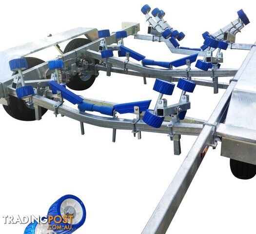 Swiftco 6.9 ALUMINIUM I BEAM Boat Trailer (3500kg) USA DEEMAXX Ventilated Brake system - photo 4 of 5