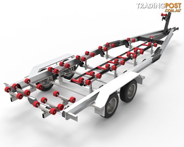 Swiftco 6.9 ALUMINIUM I BEAM Boat Trailer (3500kg) USA DEEMAXX Ventilated Brake system - photo 3 of 5