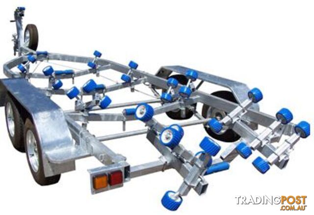 Swiftco 6.9 ALUMINIUM I BEAM Boat Trailer (3500kg) USA DEEMAXX Ventilated Brake system - photo 5 of 5