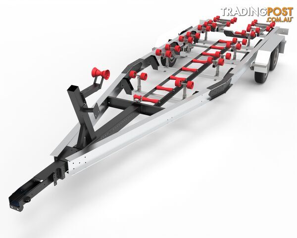 Swiftco 6.9 ALUMINIUM I BEAM Boat Trailer (3500kg) USA DEEMAXX Ventilated Brake system - photo 2 of 5