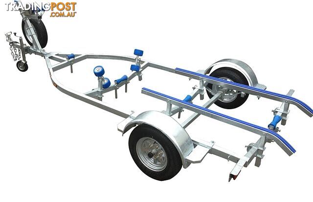 Swiftco 4 Metre Boat Trailer Skid Type|750Kg Rated