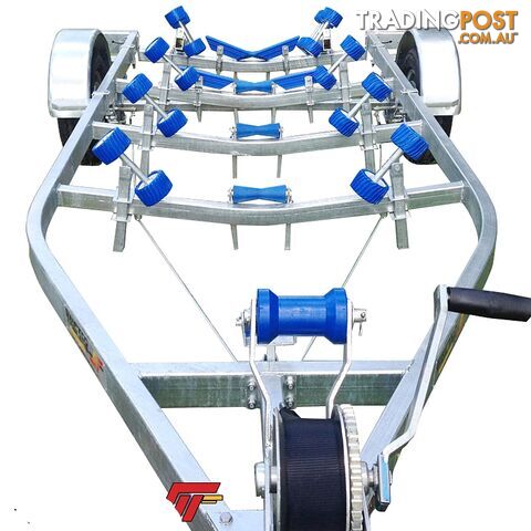 Swiftco 5.5 Metre Boat Trailer Skid Type - photo 3 of 4