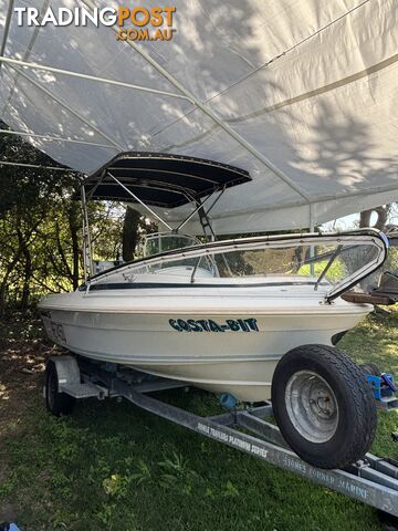 Seafearer Vamp 5.0 fibreglass centre console