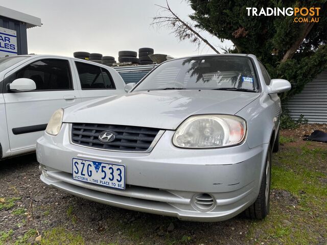 2003  Hyundai Accent GL LC Hatchback