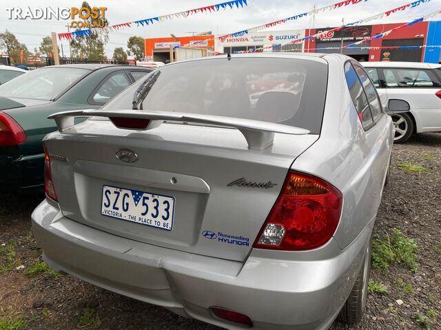 2003  Hyundai Accent GL LC Hatchback - photo 3 of 3