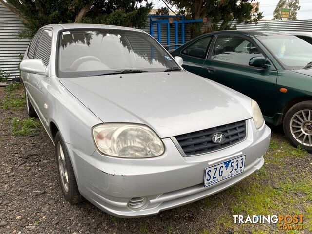 2003  Hyundai Accent GL LC Hatchback - photo 2 of 3