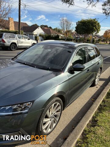 2021 SKODA Octavia NX AMBITION Wagon Automatic