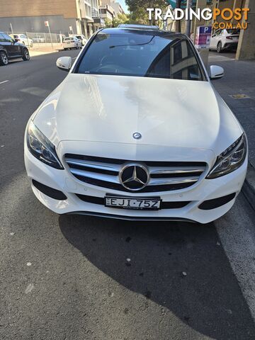 2015 Mercedes-Benz C-Class C200 C200 Sedan Automatic
