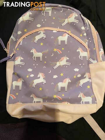 Unicorn backpack