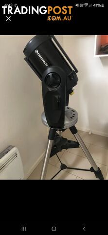 FREE DELIVERY CELESTRON CPC 800 XLT COMPUTERISED TELESCOPE