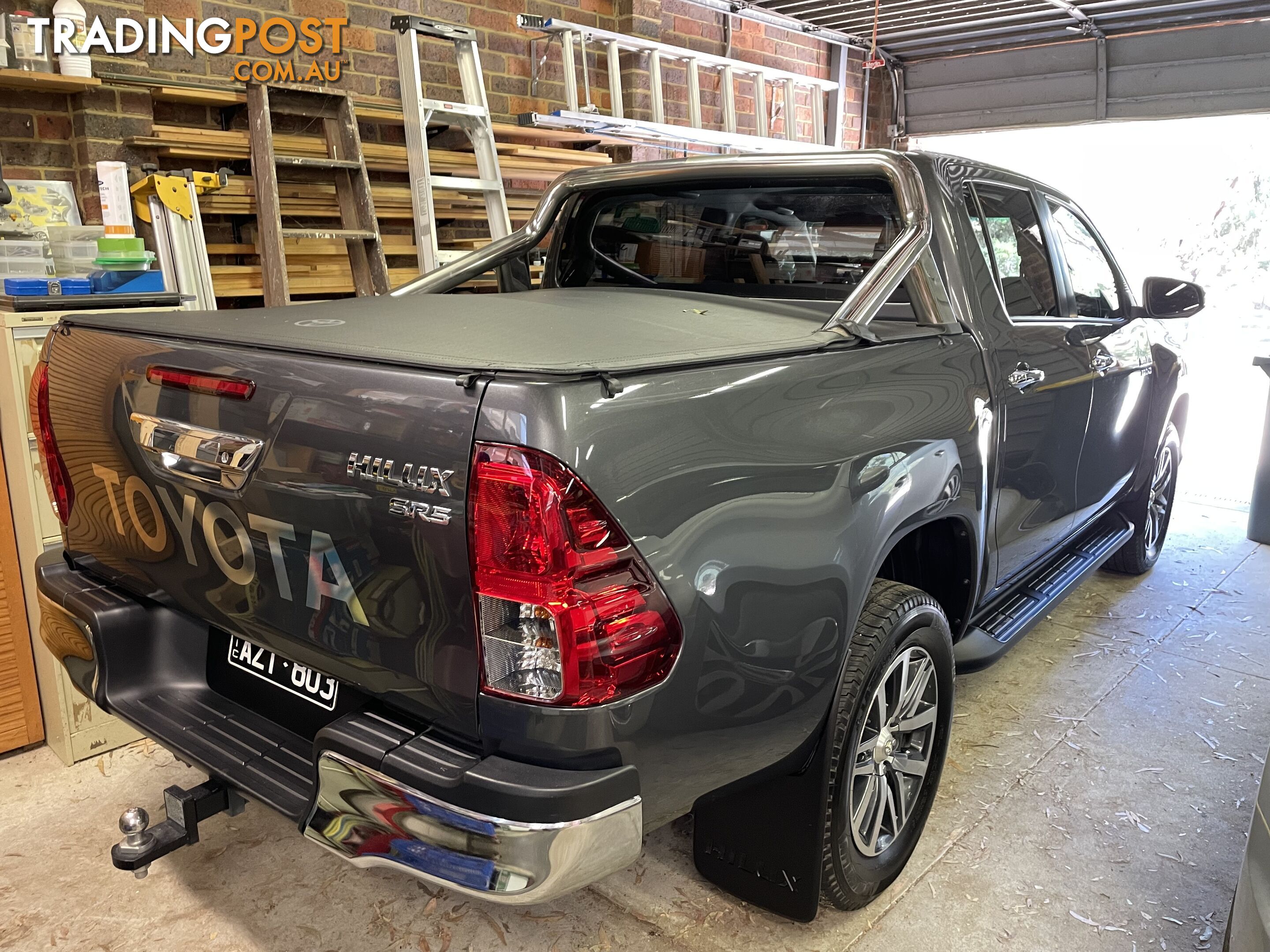 2018 Toyota Hilux DUAL CAB GUN126R-DTFMHQ SR5 Ute Manual