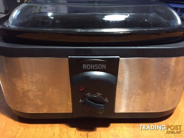 Large Ronson Slow Cooker