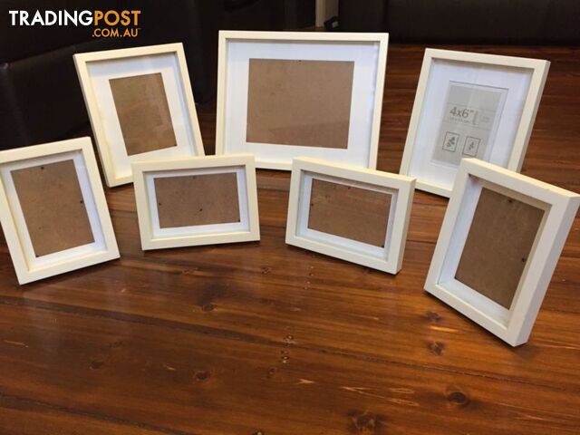 Large quality picture frame collection