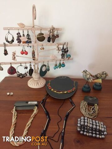 Large costume jewellery collection
