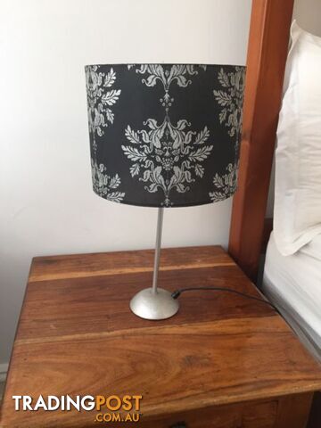 Fancy bedside lamp
