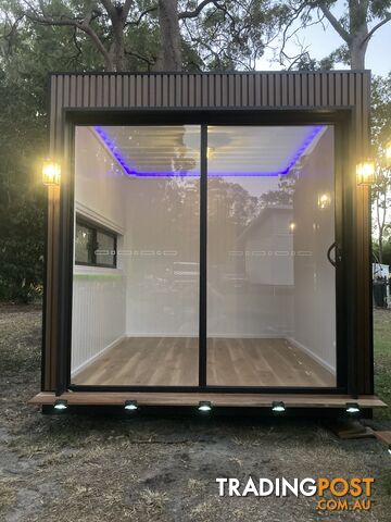 Plug and Play 10ft Shipping Container Studio