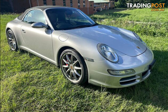 2007 Porsche 911 Convertible Manual