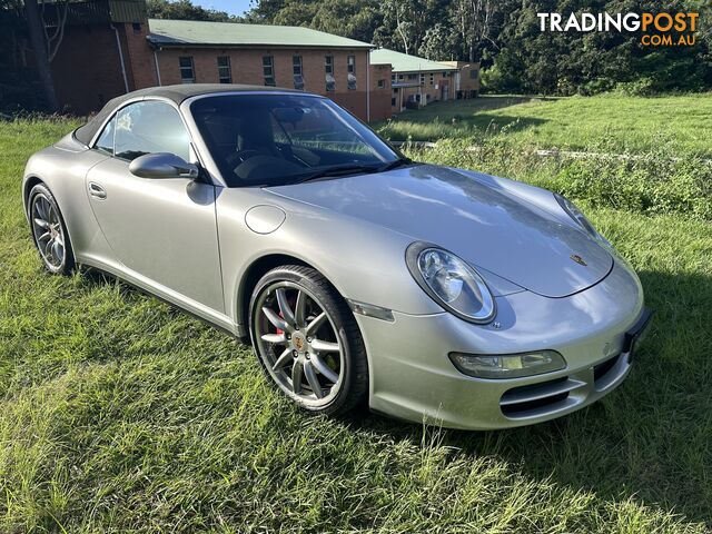 2007 Porsche 911 Convertible Manual