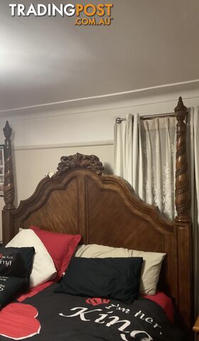 King bed