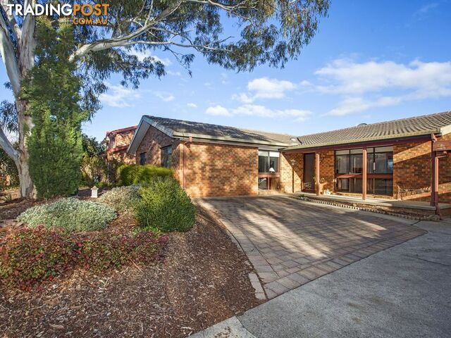 27 Vagabond Crescent MCKELLAR ACT 2617