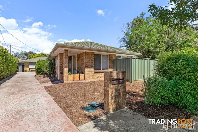 1/51 Coolibah Crescent O'CONNOR ACT 2602