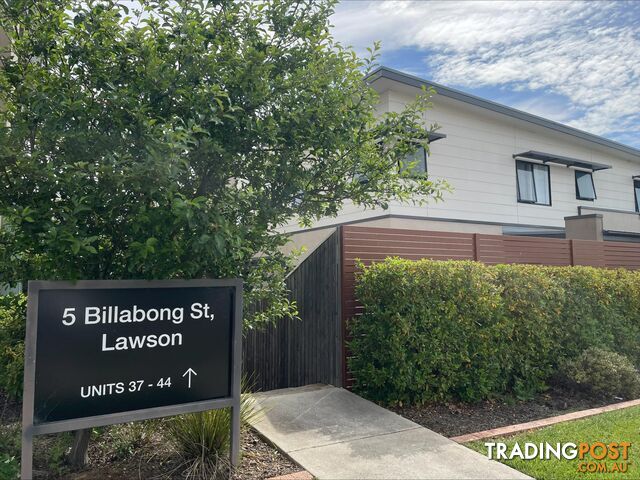 44/5 Billabong Street LAWSON ACT 2617